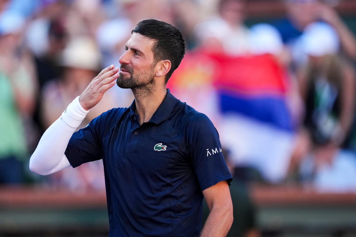 Djokovic, Sinner Set For Doubles On Monday In Desert