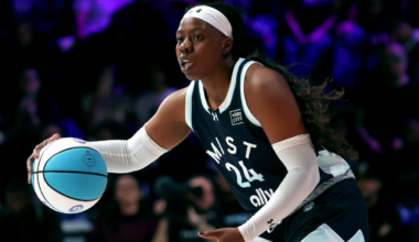 WNBA star Arike Ogunbowale arrested after allegedly punching a security guard