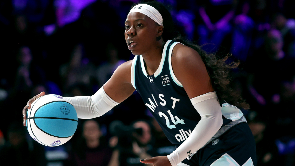 WNBA star Arike Ogunbowale arrested after allegedly punching a security guard