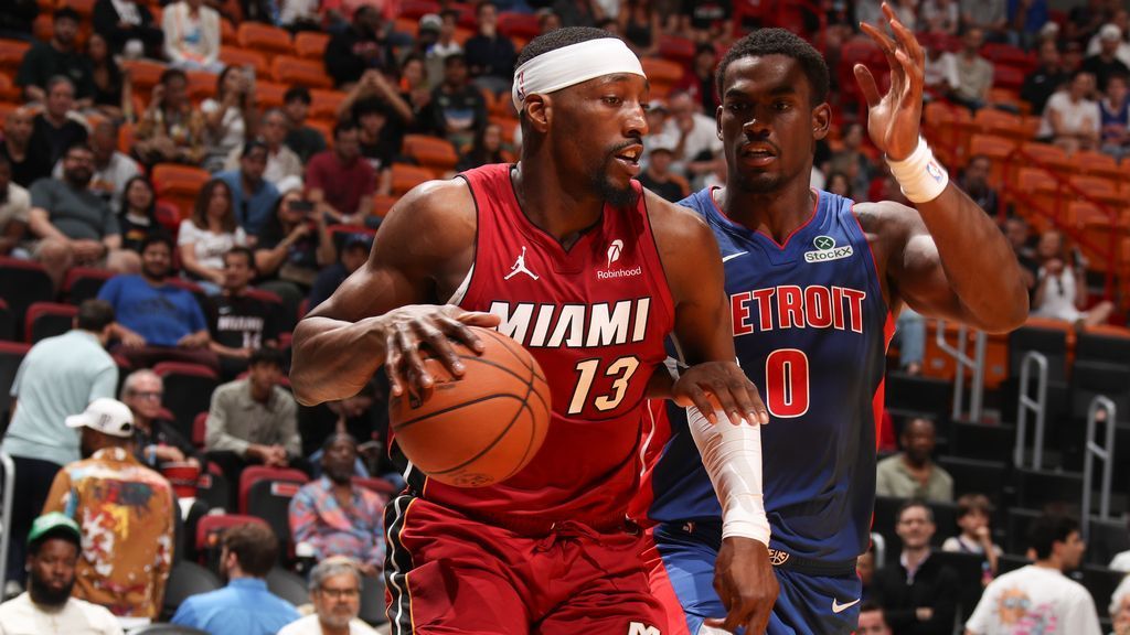 Bam Adebayo joins Dwyane Wade as Heat's only 10K scorers