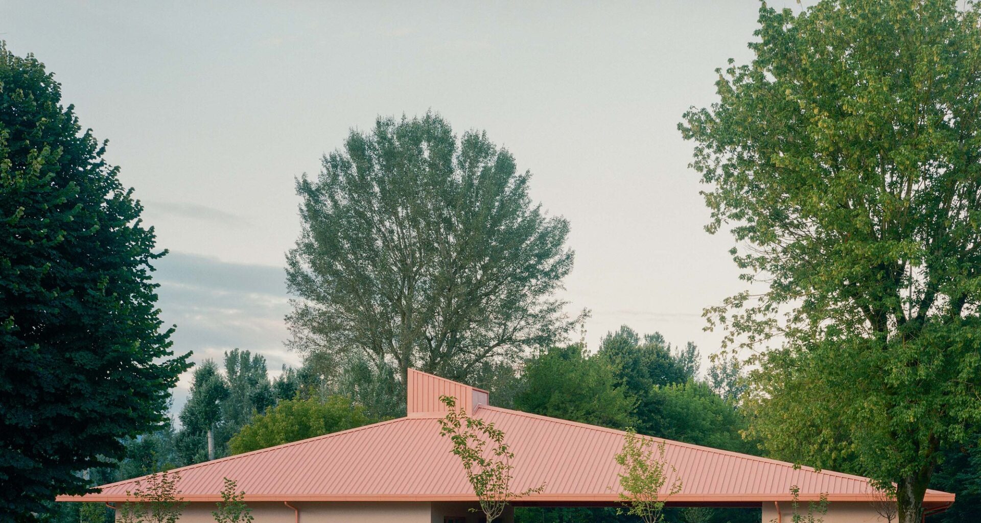 Under The Pink Roof / Caret Studio Associato