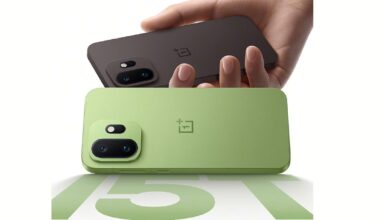 OnePlus 15T design and colors revealed as China launch nears