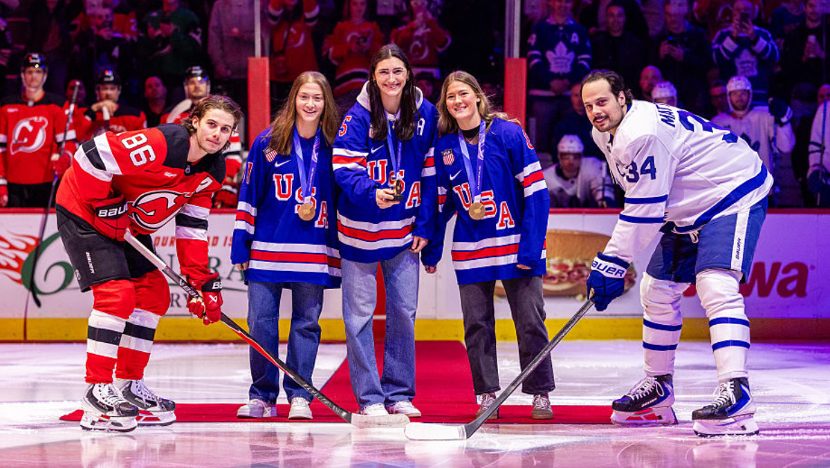 NHL Ratings Jump After Team USA's Olympic Gold Run