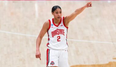 Ohio State at Big Ten Tournament (Semifinals)