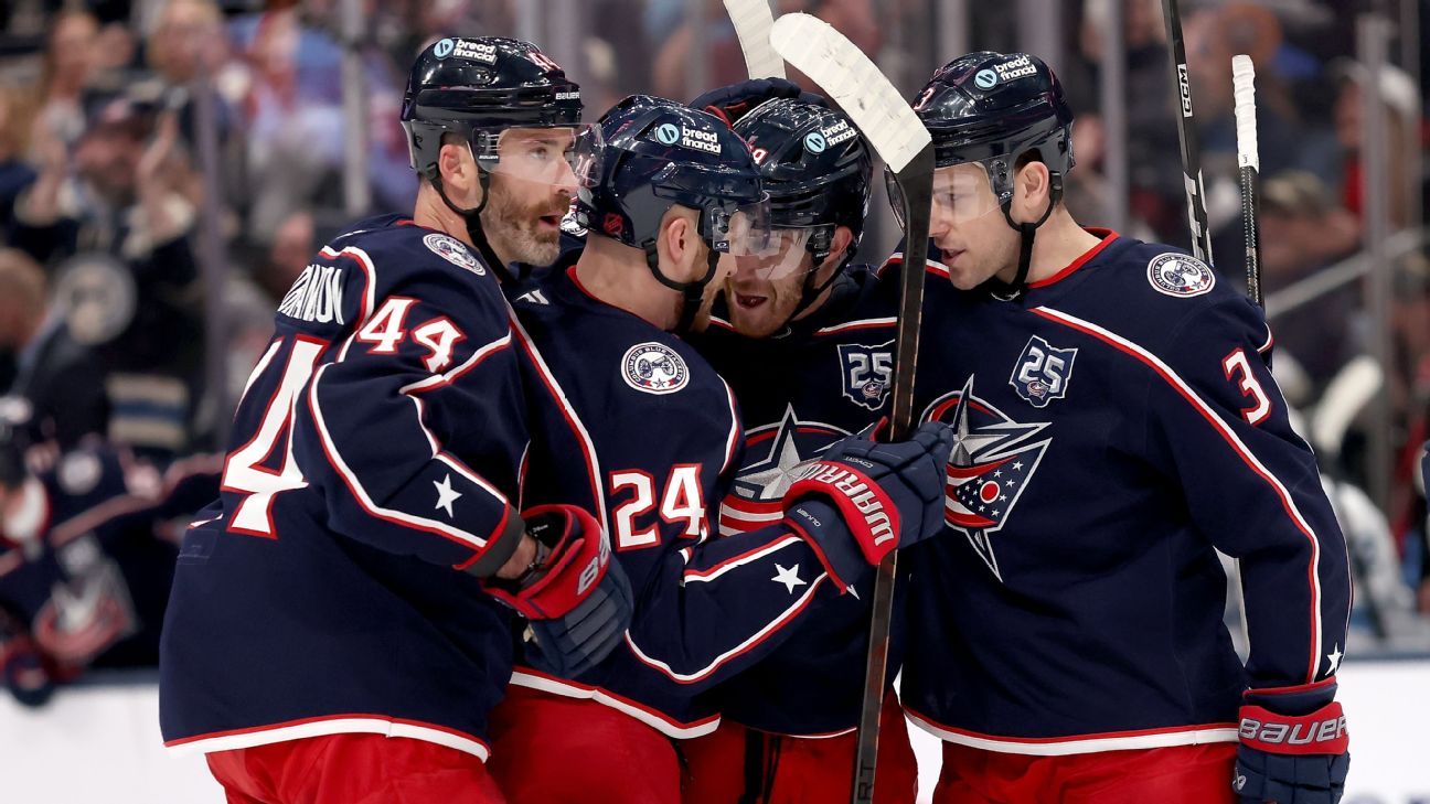 NHL playoff standings: The Blue Jackets' path to the playoffs