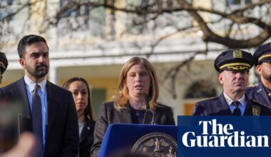 Throwing of explosive devices outside Mamdani residence was ‘act of Isis-inspired terrorism’, officials say | Zohran Mamdani