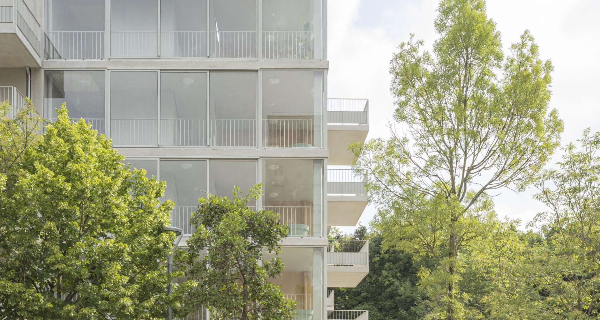 Nancy Social Housing / ABC Studio