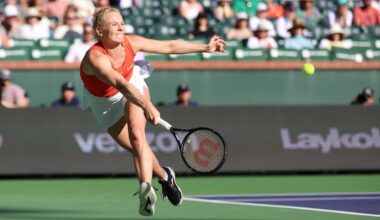 Siniakova Ends Andreeva’s Title Defense Bid