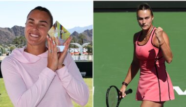 Tennis Star Hopes Her Massive 12-Carat Ring ‘Distracts’ Opponents