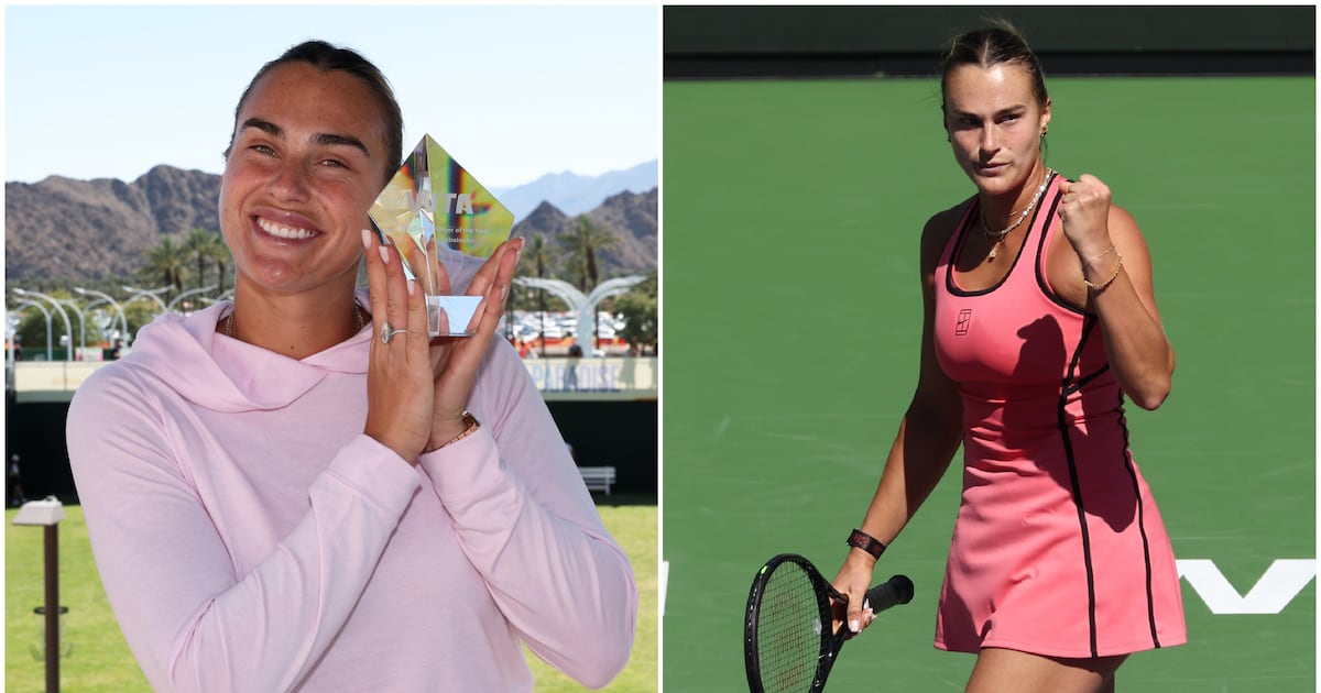 Tennis Star Hopes Her Massive 12-Carat Ring ‘Distracts’ Opponents