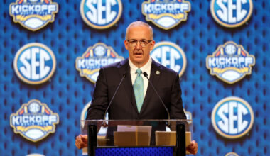 SEC’s Greg Sankey Is Right: Fans Are Tired Of NIL And Lawsuits In This Era