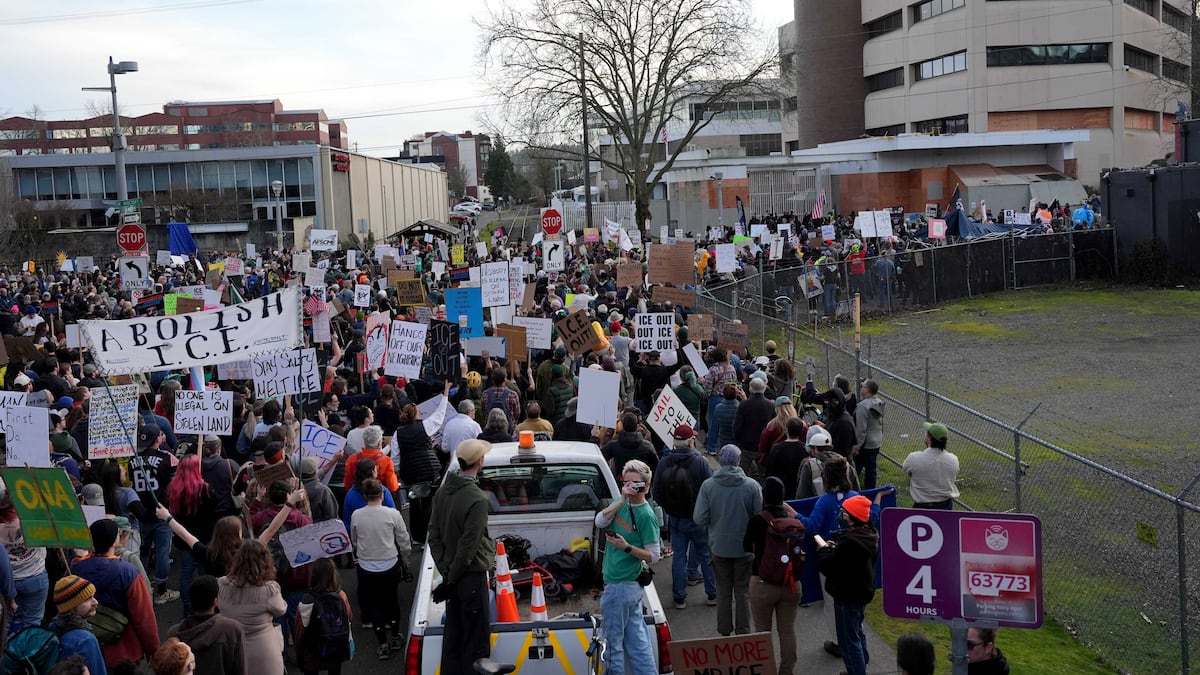 Judge limits crowd control devices at Portland ICE building, says federal officers must identify themselves