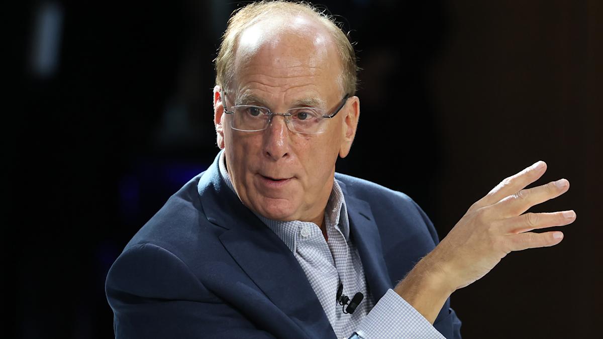 BlackRock CEO Larry Fink warned of ‘very elevated inflation’ from tariffs last year. Here’s how 2026 is shaping up