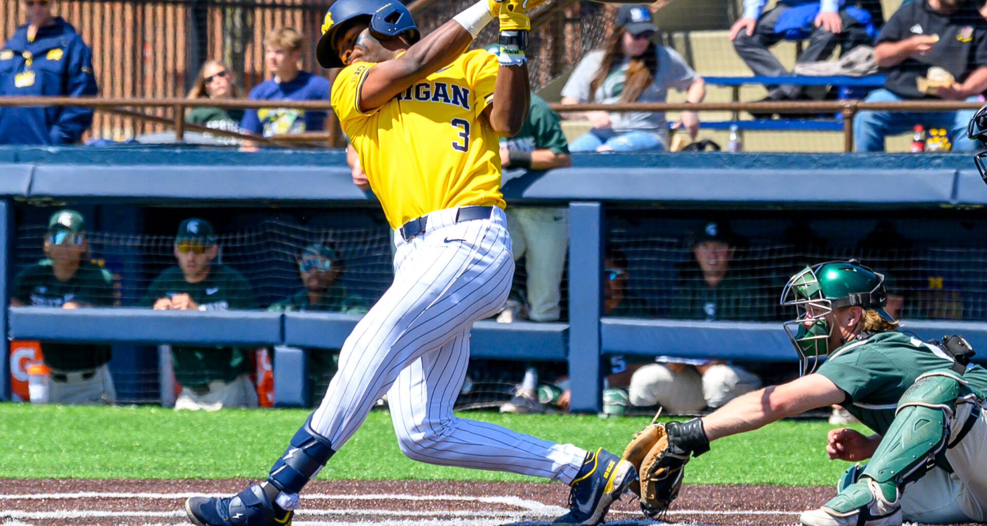 For Greg Pace Jr., the choice was always Michigan