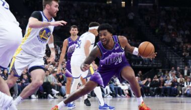 Sensabaugh scores 21, Hinson makes go-ahead 3 as depleted Jazz stun Warriors