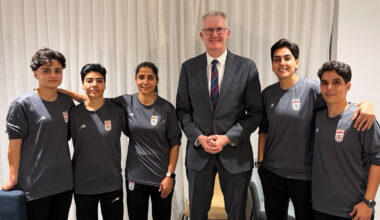 Australia grants asylum to 5 members of the Iranian women's soccer team