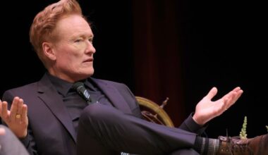 Conan O’Brien details the moment he realized late night TV was ‘in trouble’