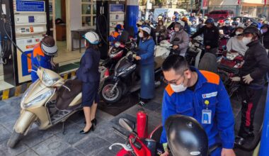Vietnam urges work from home as fuel prices surge up to 80% amid crisis