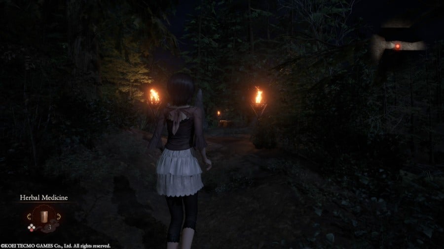 Fatal Frame II: Crimson Butterfly Remake Review - Screenshot 6 of 7