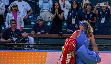 Defending champion Mirra Andreeva loses at Indian Wells, erupts at fans