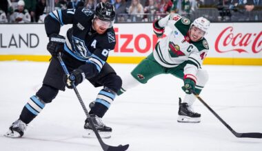 NHL playoff standings: Who are winning the West wild cards?