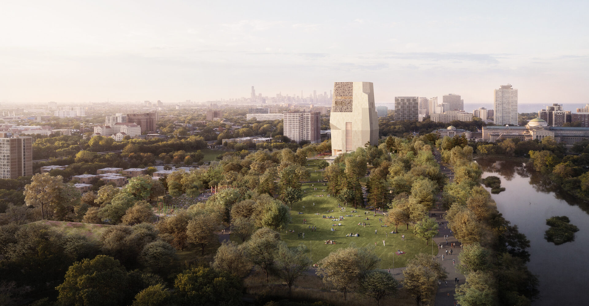 Obama Presidential Center in Chicago's Jackson Park Set to Open on Juneteenth 2026