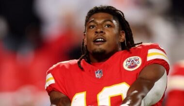 Source: Lions add RB Isiah Pacheco to pair with Jahmyr Gibbs