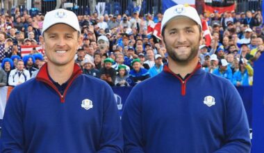 Justin Rose urges Jon Rahm to pay $3M fine, play in '27 Ryder Cup