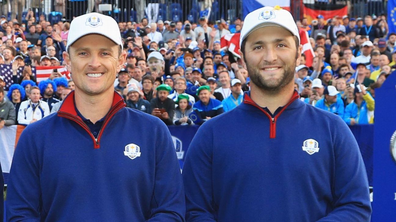 Justin Rose urges Jon Rahm to pay $3M fine, play in '27 Ryder Cup