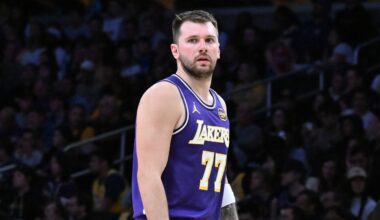 Lakers' Luka Doncic in custody battle for daughters, sources say