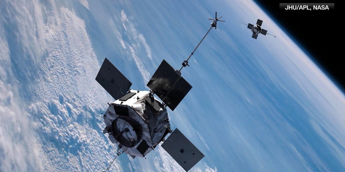 NASA says a 1,300-pound satellite will crash into Earth Tuesday or Wednesday