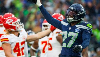 Eagles agree to one-year, $15M deal with CB Riq Woolen