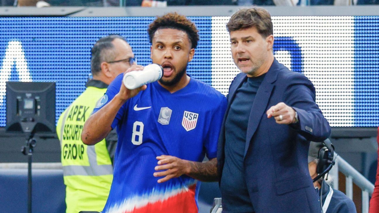 United States picks Irvine as World Cup training base