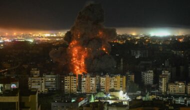 Iran-US war latest: Tehran launches ‘most intense’ barrage of missiles since start of conflict