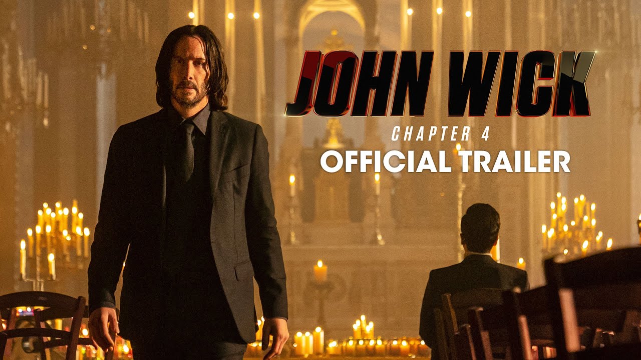 John Wick: Chapter 4 (2023 Movie) Official Trailer – Keanu Reeves, Donnie Yen, Bill Skarsgård - YouTube