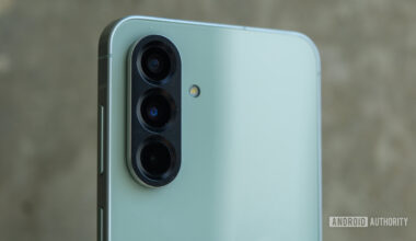 Samsung Galaxy A56 cameras close