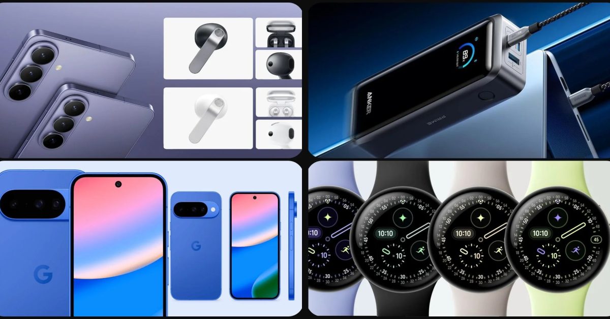 Last day for Galaxy S26 pre-orders, Anker Smart Display power bank, more