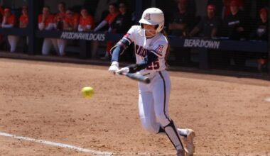 Arizona softball continues to rise in polls, initial RPI released