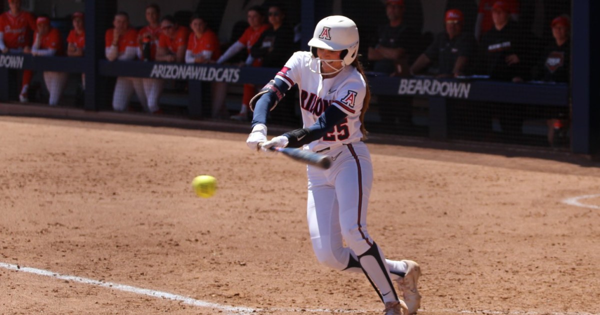 Arizona softball continues to rise in polls, initial RPI released
