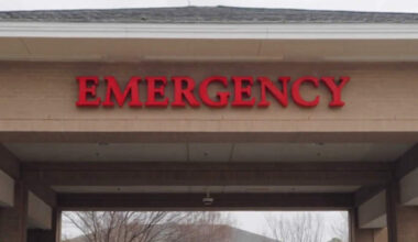 How the triage process works for determining the order that patients are seen in ERs