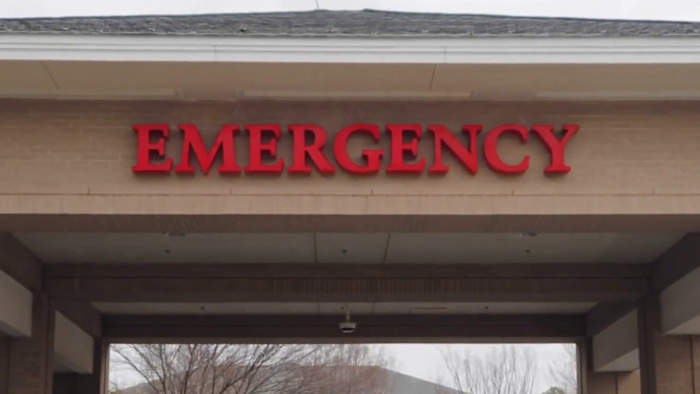 How the triage process works for determining the order that patients are seen in ERs