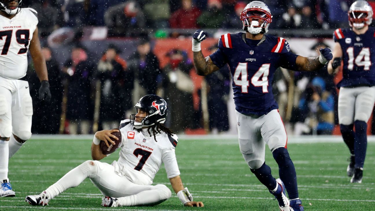 Source: Commanders agree with edge rusher K'Lavon Chaisson