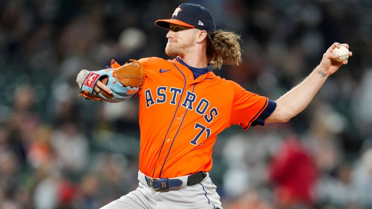 Astros closer Josh Hader to open season on injured list