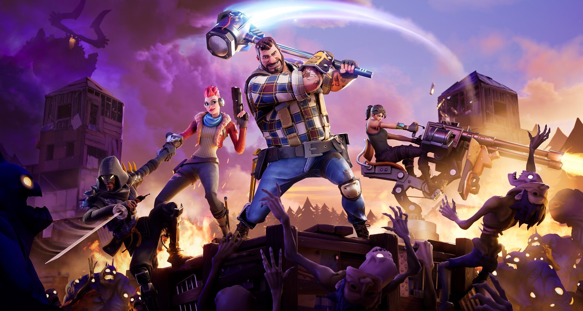 The Mode That Almost Killed Fortnite Is Free-to-Play from Next Month