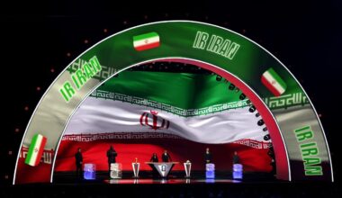 Iran cannot compete at World Cup, Iranian sports minister says