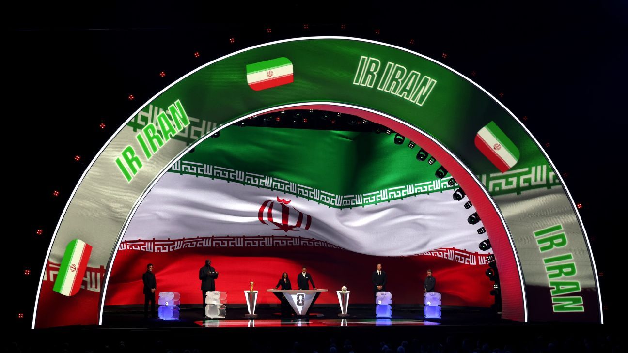 Iran cannot compete at World Cup, Iranian sports minister says