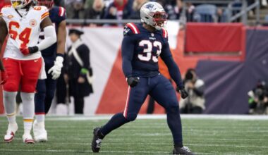 Sources: Patriots to release OLB Jennings, save $3.8M vs. cap