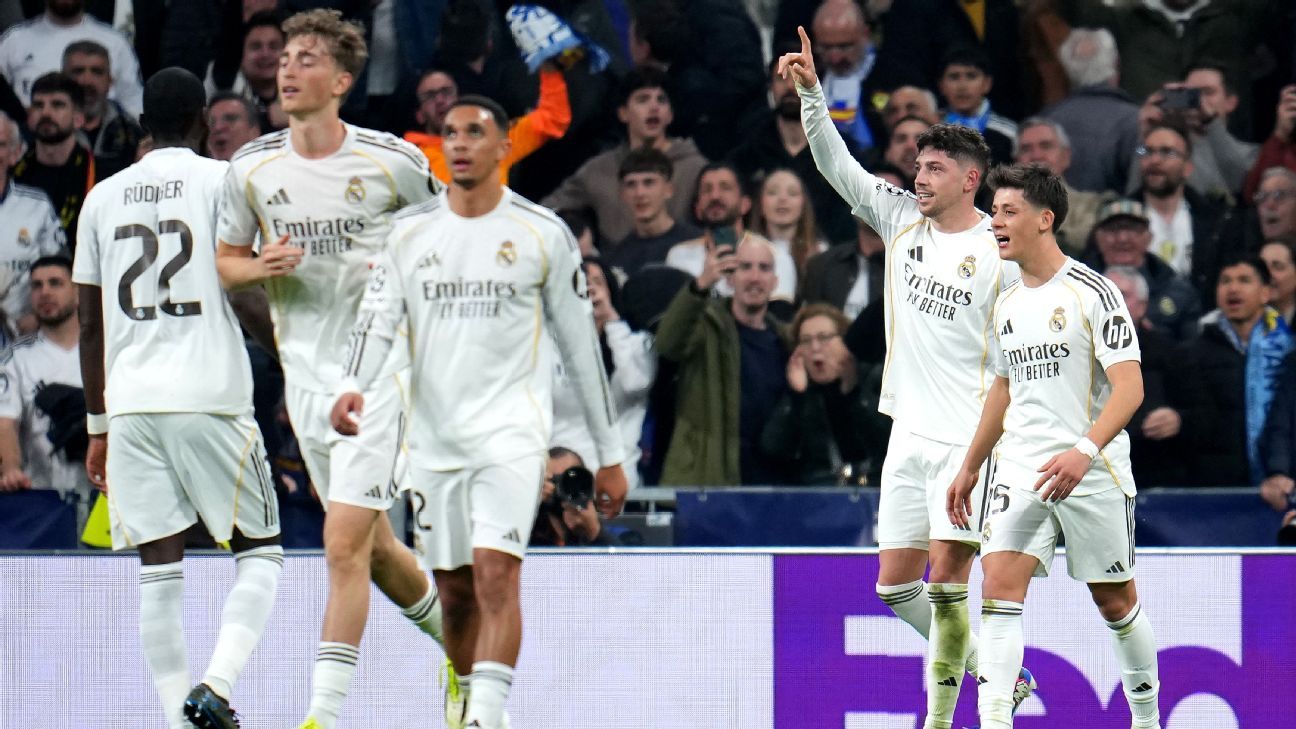 Champions League live updates: Real Madrid-Man City, PSG-Chelsea