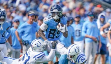 Commanders agree to deals with TE Okonkwo, safety Cross