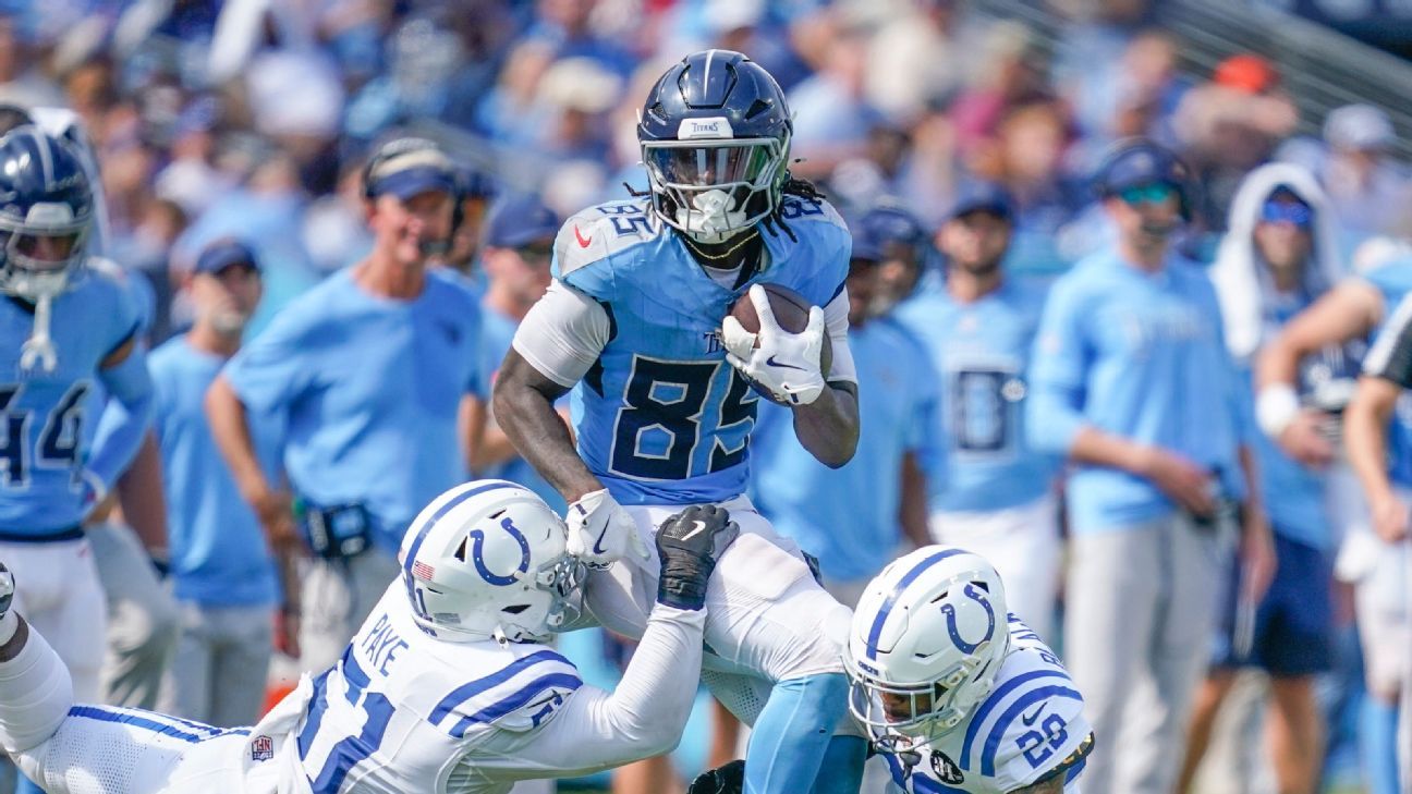 Commanders agree to deals with TE Okonkwo, safety Cross